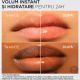 Ulei pentru buze cu efect de volum Plump Ambition 001 Crystal Clear, 5 ml, L'Oreal Paris 657498