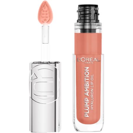 Ulei pentru buze cu efect de volum Plump Ambition 003 Worth It, 5 ml, L'Oreal Paris 657512
