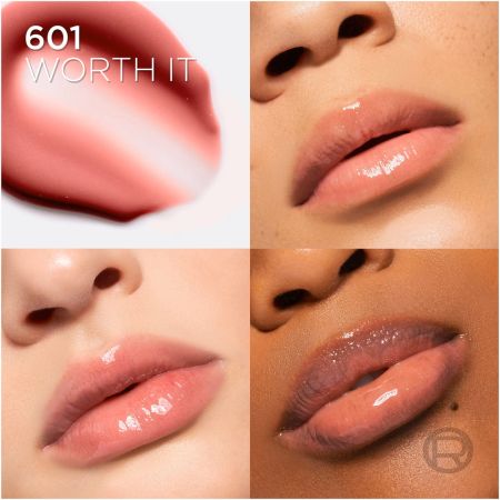Ulei pentru buze cu efect de volum Plump Ambition 003 Worth It, 5 ml, L'Oreal Paris 657510