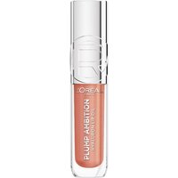 Ulei pentru buze cu efect de volum Plump Ambition 005 Nude Macaron, 5 ml, L'Oreal Paris
