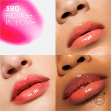 Ulei pentru buze cu efect de volum 006 Rouge in Love Plump Ambition, 5 ml, L'Oreal Paris 657525