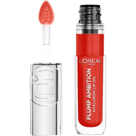 Ulei pentru buze cu efect de volum 006 Rouge in Love Plump Ambition, 5 ml, L'Oreal Paris 657521