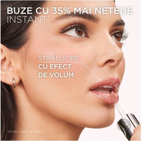 Ulei pentru buze cu efect de volum 006 Rouge in Love Plump Ambition, 5 ml, L'Oreal Paris 657527