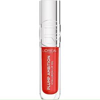 Ulei pentru buze cu efect de volum 006 Rouge in Love Plump Ambition, 5 ml, L'Oreal Paris