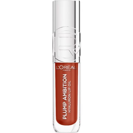 Ulei pentru buze cu efect de volum Plump Ambition 009 Wine O’Clock, 5 ml, L'Oreal Paris