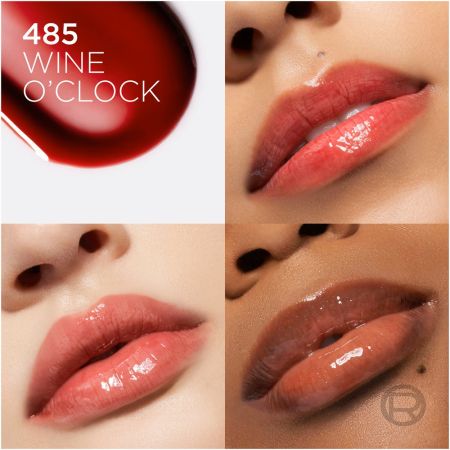 Ulei pentru buze cu efect de volum Plump Ambition 009 Wine O’Clock, 5 ml, L'Oreal Paris 657538