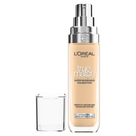 Fond de ten cu acid hialuronic True Match 3.5N, 30 ml, L'Oreal Paris 657552