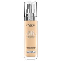 Fond de ten cu acid hialuronic True Match 3.5N Subton Neutru, 30 ml, L'Oreal Paris