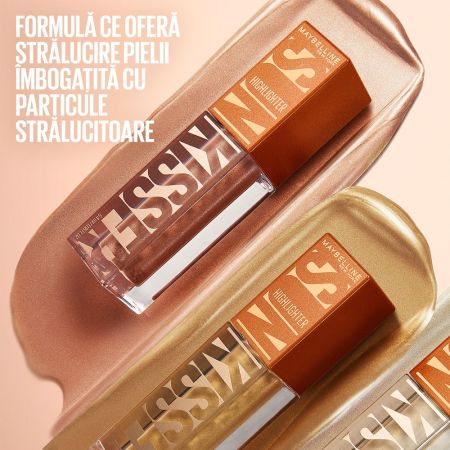 Blush lichid Sunkisser 22 Star Studded, 4.7 ml, Maybelline 657568