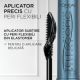 Mascara pentru alungire extrema rezistent la apa Telescopic Waterproof Black, 8 ml, L'Oreal Paris 657577