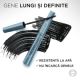 Mascara pentru alungire extrema rezistent la apa Telescopic Waterproof Black, 8 ml, L'Oreal Paris 657576