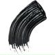 Mascara pentru alungire extrema rezistent la apa Telescopic Waterproof Black, 8 ml, L'Oreal Paris 657573
