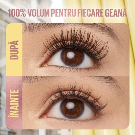 Mascara pentru volum Colossal Bubble WSB, 8 ml, Maybelline 657581