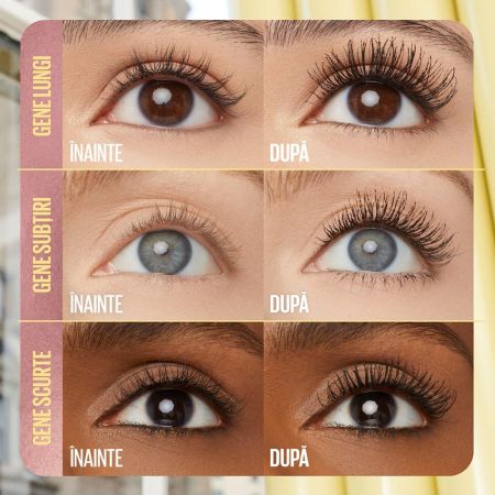 Mascara pentru volum Colossal Bubble WSB, 8 ml, Maybelline 657580