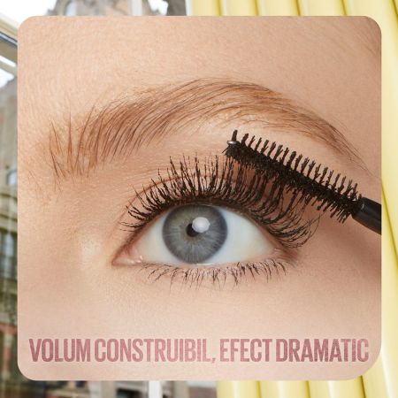 Mascara pentru volum Colossal Bubble WSB, 8 ml, Maybelline 657584