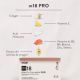 Colagen PRO marin beauty cu aroma de mango si portocale m18, 15 plicuri x 8 g, Molecules Of Youth 657593