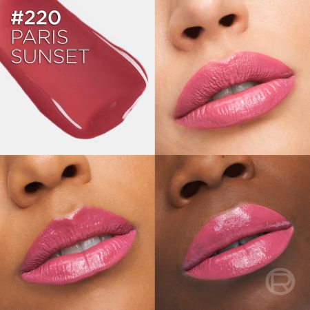 Ruj lichid Infaillible Laque Resistance 220 Paris Sunset, 4.3 ml, L'Oreal Paris 657618
