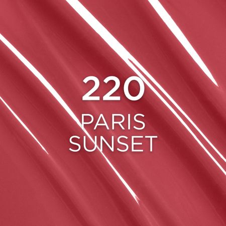 Ruj lichid Infaillible Laque Resistance 220 Paris Sunset, 4.3 ml, L'Oreal Paris 657613