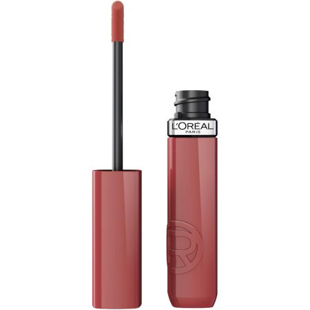 Ruj lichid Infaillible Laque Resistance 220 Paris Sunset, 4.3 ml, L'Oreal Paris 657621