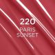 Ruj lichid Infaillible Laque Resistance 220 Paris Sunset, 4.3 ml, L'Oreal Paris 657613