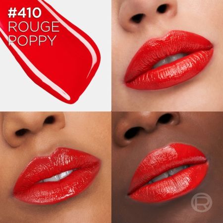 Ruj lichid Infaillible Laque Resistance 410 Rouge Poppy, 4.3 ml, L'Oreal Paris 657634