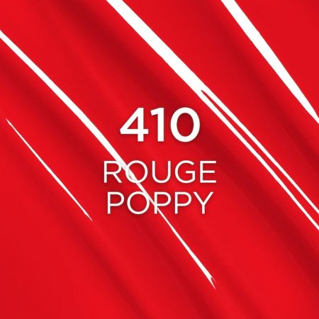 Ruj lichid Infaillible Laque Resistance 410 Rouge Poppy, 4.3 ml, L'Oreal Paris 657631
