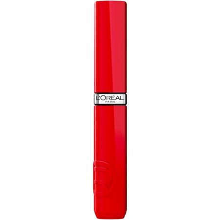 Ruj lichid Infaillible Laque Resistance 410 Rouge Poppy, 4.3 ml, L'Oreal Paris
