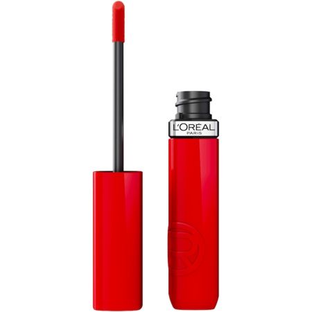 Ruj lichid Infaillible Laque Resistance 410 Rouge Poppy, 4.3 ml, L'Oreal Paris 657633