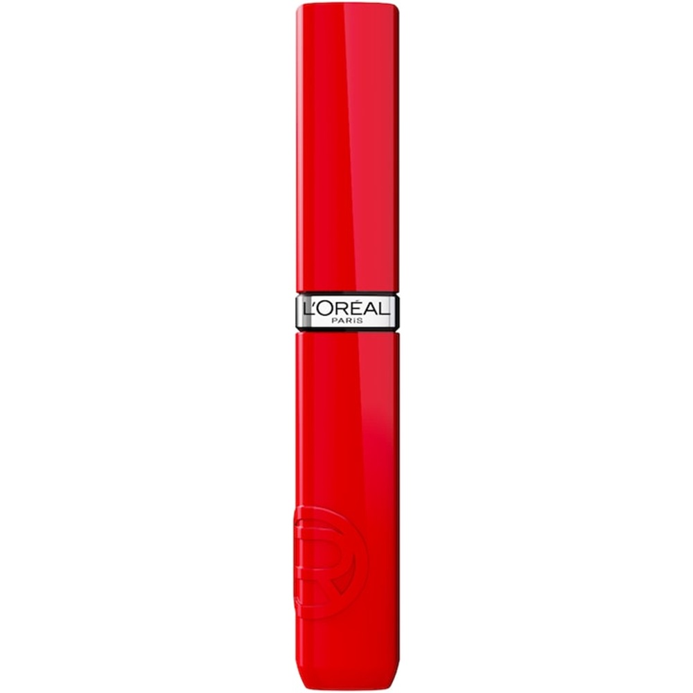 Ruj lichid Infaillible Laque Resistance 410 Rouge Poppy, 4.3 ml, L'Oreal Paris