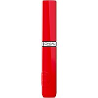 Ruj lichid Infaillible Laque Resistance 410 Rouge Poppy, 4.3 ml, L'Oreal Paris