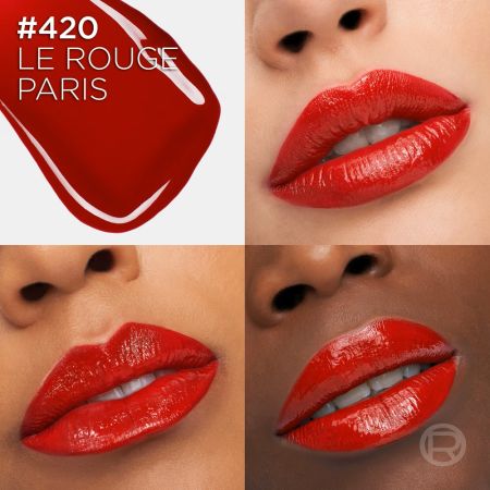 Ruj lichid Infaillible Laque Resistance 420 Rouge Paris, 4.3 ml, L'Oreal Paris 657641