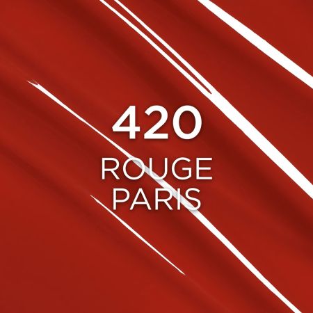 Ruj lichid Infaillible Laque Resistance 420 Rouge Paris, 4.3 ml, L'Oreal Paris 657643