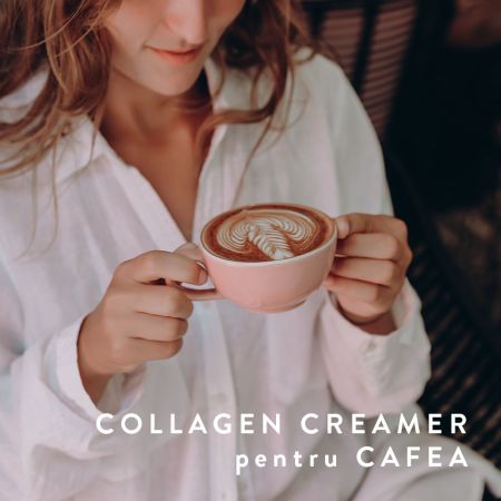 Colagen Creamer bovin cu peptide m31, 15 plicuri x 7 g, Molecules of Youth 657655