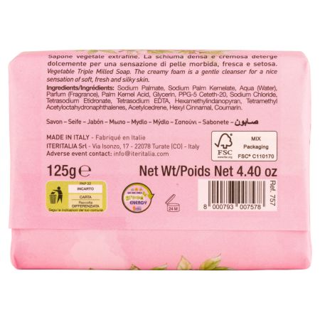 Sapun vegetal Peonia di Capri, 125 g, Iteritalia 657681