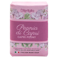 Sapun cu bujor de Capri Peonia di Capri, 125 g, Iteritalia
