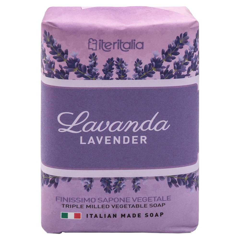 Sapun vegetal cu lavanda, 125 g, Iteritalia