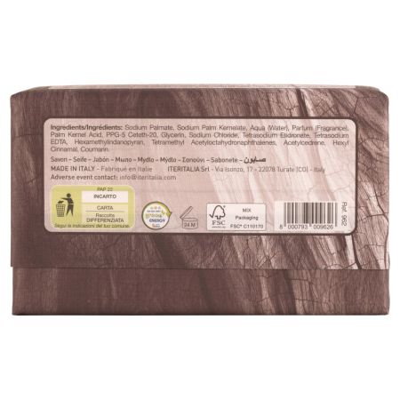 Sapun pentru barbati Legni e Spezie Uomo, 250 g, Iteritalia 657691