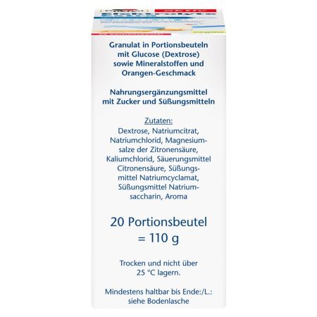 Electroliti extra Aktiv, 20 plicuri, Doppelherz 657695