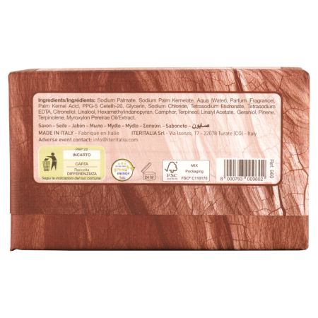 Sapun pentru barbati Sandal Wood Uomo, 250 g, Iteritalia 657698