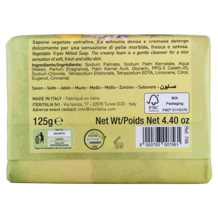 Sapun vegetal Limone di Sorento, 125 g, Iteritalia 657704