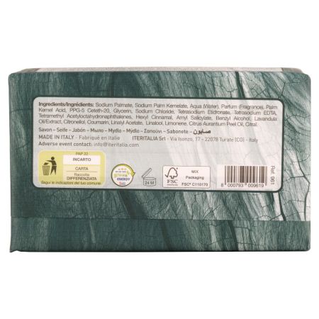 Sapun pentru barbati Legni Verdi Uomo, 250 g, Iteritalia 657707
