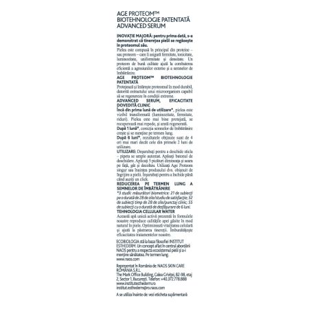 Ser anti-imbatranire Age Proteom, 15 ml, Institut Esthederm Paris 657715