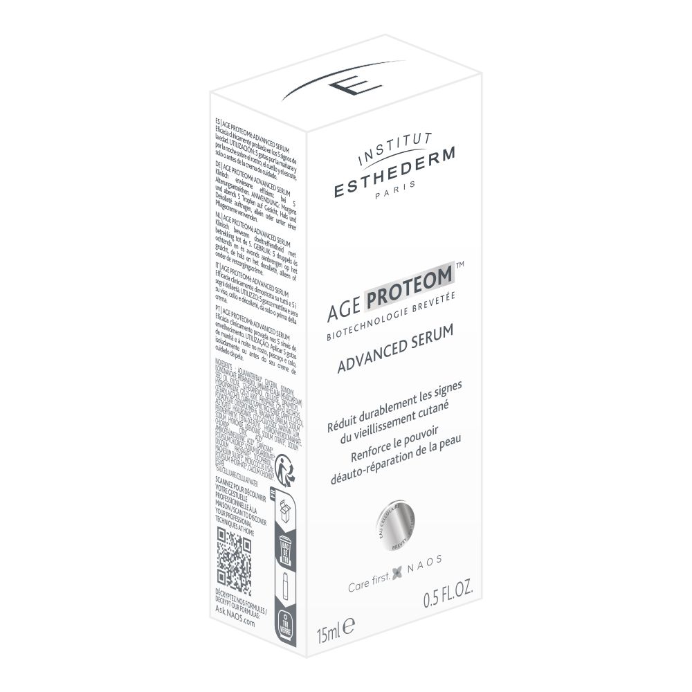 Ser anti-imbatranire Age Proteom, 15 ml, Institut Esthederm Paris