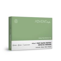 Test rapid infectii urinare 4 in 1, 1 cutie x 2 teste, Advent Life