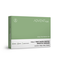 Test rapid infectii urinare 4 in 1, 1 cutie x 2 teste, Advent Life