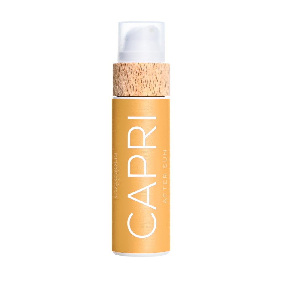 Lotiune dupa plaja cu efect de prelungire a bronzului Capri, 100 ml, Cocosolis
