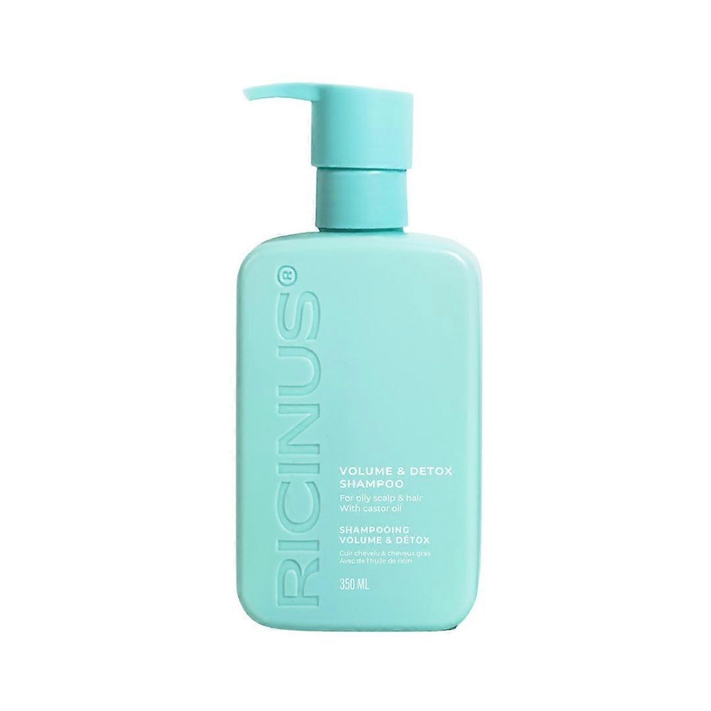 Sampon  pentru volum si detoxifiere, 350 ml, Ricinus