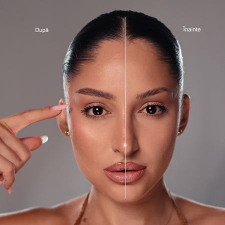 Carioca pentru sprancene Brunette Intense Brow Pen, 0.8 ml, Choco Mua 671063