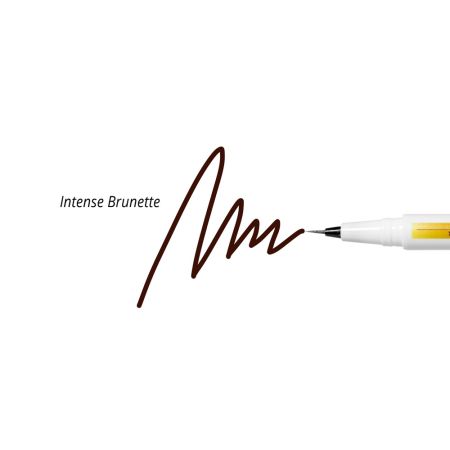 Carioca pentru sprancene Brunette Intense Brow Pen, 0.8 ml, Choco Mua 657747