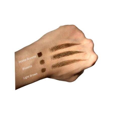 Set 3 carioci pentru sprancene Brow Pen, 2.4 ml, Choco Mua 657751